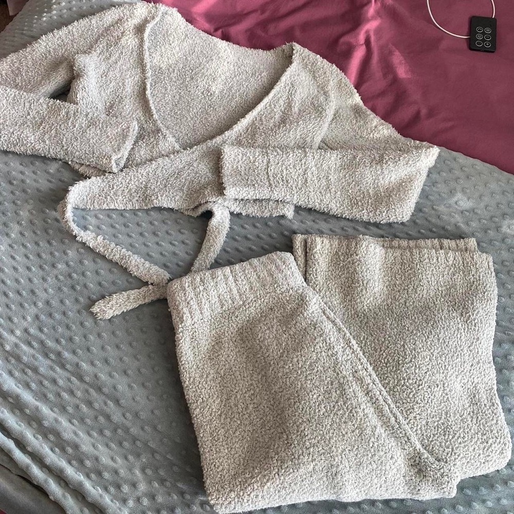SKIMS COZY KNIT SET